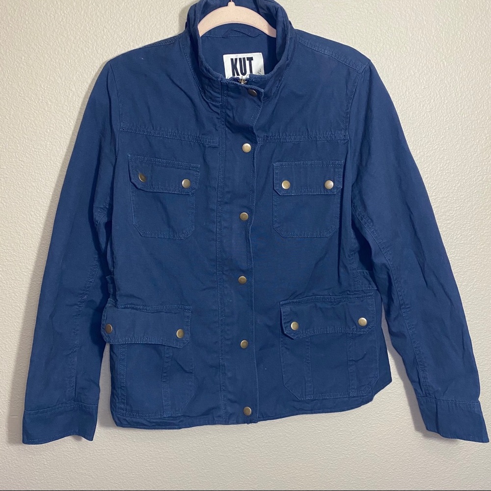 Kut from the Kloth Canvas Military Jacket